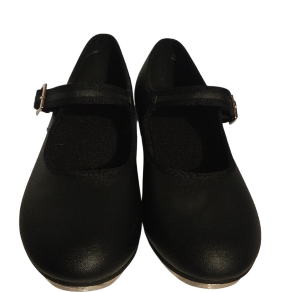 Classic Black Kids' Mary Jane Shoes